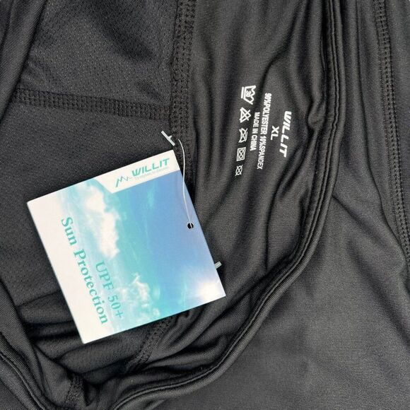 Willit Women's Black Athletic Tennis / Golf Skort - Picture 11 of 11